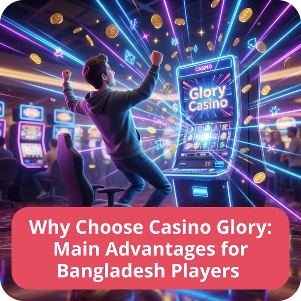Why Choose Casino Glory: Main Advantages for Bangladesh Players