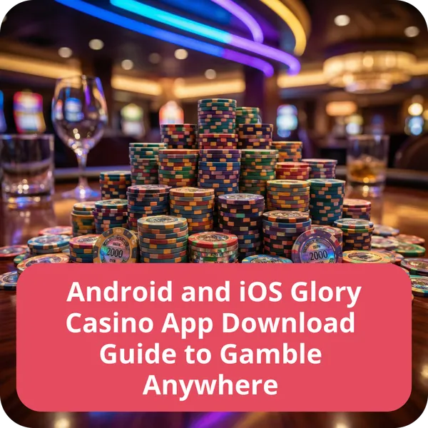 Android and iOS Glory Casino App Download Guide to Gamble Anywhere