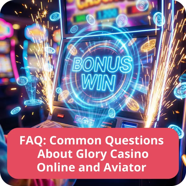 FAQ: Common Questions About Glory Casino Online and Aviator