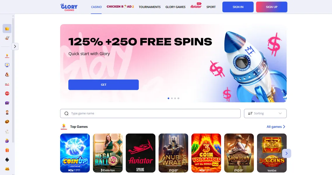 Why Choose Casino Glory: Main Advantages for Bangladesh Players